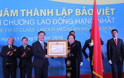 Bảo Việt đón nhận Huân chương Lao động hạng Nhất