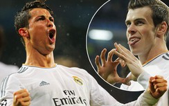 Điểm tin bóng đá tối 17/1: Lại xuất hiện mâu thuẫn giữa Ronaldo và Bale