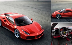 Ferrari bước sang trang mới bằng siêu phẩm 488 GTB