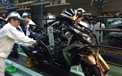Honda Việt Nam “nhận ấn” xuất khẩu 100.000 xe máy
