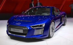 Siêu xe Audi R8 2015: Nhẹ hơn, mạnh hơn