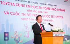 Đẩy mạnh giáo dục ATGT cho học sinh tiểu học