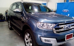 "Mãnh thú" Ford Everest hoàn toàn mới sắp đổ bộ Việt Nam