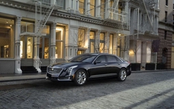 Cadillac CT6 hoàn toàn mới với 34 chiếc loa