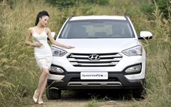 Ra mắt Hyundai SantaFe "nội" 5 chỗ giá từ 999 triệu đồng