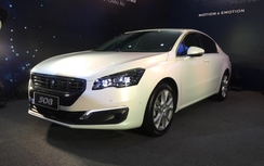 Tăng trang bị, Peugeot 508 gây bất ngờ với giá bán thấp