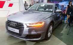 Audi A6 mới ra mắt Việt Nam, giá không đổi