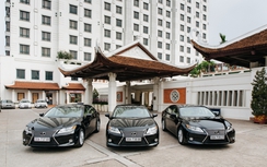 Lexus Việt Nam nhảy vào "miếng bánh ngon" của BMW và Mercesdes-Benz