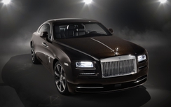 Rolls-Royce trình làng Wraith "khơi nguồn từ âm nhạc"