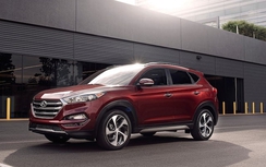 "Chiến mã" Hyundai Tucson 2016 khiến đối thủ lo ngại