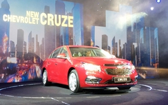 Chevrolet Cruze mới ra mắt Việt Nam được nâng cấp gì?