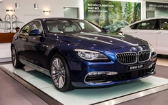 BMW 640i Gran Coupé giá bao nhiêu ở Việt Nam?