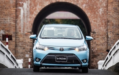 Doanh số giảm, Toyota Việt Nam vẫn tăng trưởng