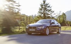 BMW Series 3 mới rục rịch ra mắt Việt Nam