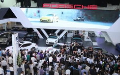 Porsche mang gì đến triển lãm ô tô nhập khẩu?