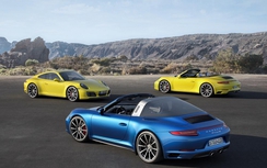 Porsche “chắp thêm cánh” cho siêu xe 911