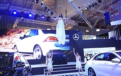 Mercedes-Benz Việt Nam lột tả lịch sử 20 năm qua VMS 2015