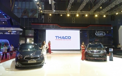 Thaco Trường Hải “đại náo” triển lãm ô tô Việt Nam