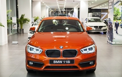 Xe rẻ nhất của BMW ở Việt Nam ra bản mới