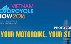 8 thương hiệu tham dự triển lãm xe máy Việt Nam
