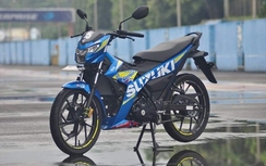 Suzuki Satria có gì mà "giới buôn xe" mang "lòe" người Việt?