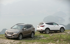 Đánh giá Hyundai SantaFe: Sức sống mới từ "dòng máu" Việt - Hàn