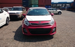 Trường Hải đã nhập Kia Rio 2015 về nước