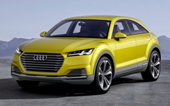 Mất Q4, Audi đặt tên “lạ” cho SUV mới