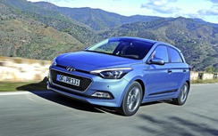 Hyundai i20 mới qua mặt 5.000 mẫu xe giành giải thiết kế iF 2015