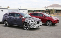 Hyundai Tucson 2016 lộ diện trên đường thử