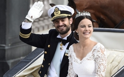 Đám cưới trong mơ của Hoàng tử Thuỵ Điển với “Cô bé lọ lem”