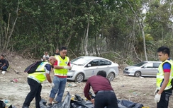 Malaysia phát hiện 13 thi thể người di cư Indonesia