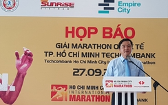 Hơn 6.000 người tham gia giải Marathon quốc tế TP.HCM