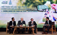 Amway Việt Nam công bố dòng sản phẩm đạt chứng nhận Safer Choice