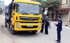 Đề nghị Thái Nguyên tăng cường xử lý xe quá tải