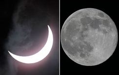 Siêu trăng và nhật thực cùng xuất hiện tại Anh vào 20/3 tới