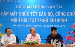 Bộ GTVT gặp mặt cán bộ hưu trí Xuân Bính Thân 2016