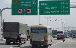 Gia tăng TNGT trên cao tốc Hà Nội - Bắc Giang