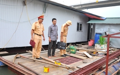 Tuyên Quang: Xử lý gần 100 trường hợp vi phạm ATGT đường thủy