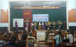 Bình Định: Sân khấu hóa tuyên truyền ATGT cho phụ nữ