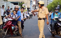 Phú Thọ: Mỗi ngày tạm giữ gần 50 xe vi phạm giao thông