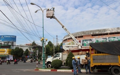Tây Ninh thay thế hơn 3.000 đèn chiếu sáng đô thị bằng đèn led
