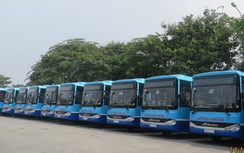 Hà Nội: Thay mới phương tiện hiện đại trên tuyến buýt 09