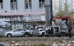 Đánh bom xe tại Thổ Nhĩ Kỳ khiến 7 cảnh sát thiệt mạng