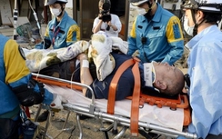 Video toàn cảnh hậu quả trận động đất tại Nhật Bản