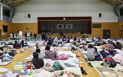 250.000 người Nhật Bản sơ tán vì cảnh báo động đất
