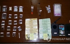 Bắt đường dây buôn ma túy từ Triều Tiên vào Hàn Quốc