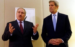 Ngoại trưởng Mỹ tới Geneva họp khẩn về Syria