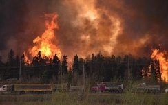 Cháy cực lớn ở Canada khiến hơn 80.000 người phải sơ tán
