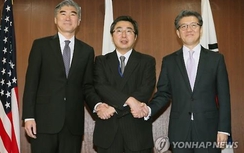 Mỹ -Hàn -Nhật lại "bắt tay" gây sức ép với Triều Tiên